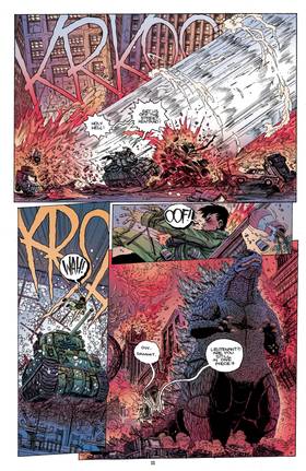 Read Godzilla: Half Century War  1 Page 10 in English