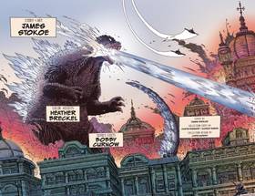 Read Godzilla: Half Century War  1 Page 3 in English