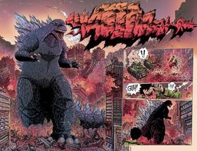 Read Godzilla: Half Century War  1 Page 8 in English