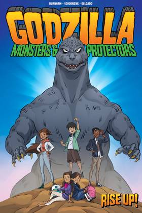 Read Godzilla: Monsters & Protectors  1 Page 1 in English