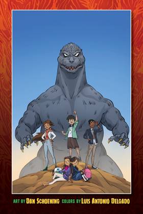 Read Godzilla: Monsters & Protectors  1 Page 5 in English