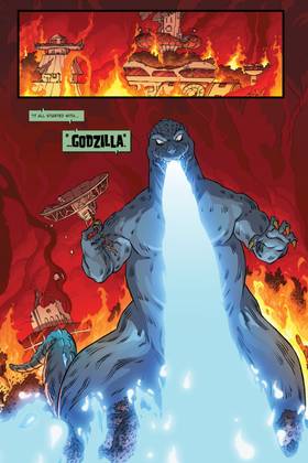 Read Godzilla: Monsters & Protectors  1 Page 7 in English