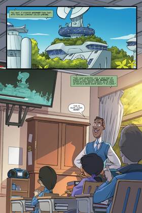 Read Godzilla: Monsters & Protectors  1 Page 8 in English