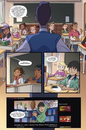 Read Godzilla: Monsters & Protectors  1 Page 9 in English