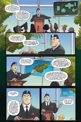 Read Godzilla: Monsters & Protectors  1 Page 10 in English