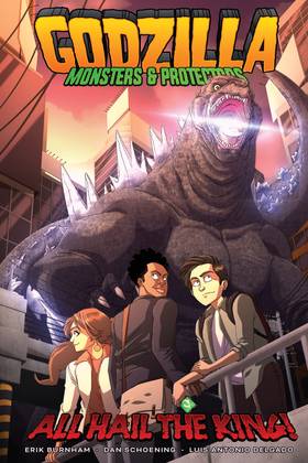 Read Godzilla: Monsters & Protectors  2 Page 1 in English