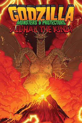 Read Godzilla: Monsters & Protectors  2 Page 3 in English