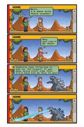 Read Godzilla: Monsters & Protectors  2 Page 6 in English