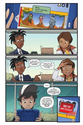 Read Godzilla: Monsters & Protectors  2 Page 7 in English