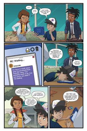 Read Godzilla: Monsters & Protectors  2 Page 8 in English