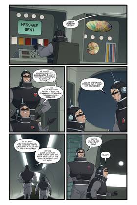 Read Godzilla: Monsters & Protectors  2 Page 9 in English