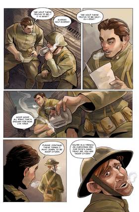 Read Jekyll Island Chronicles  1 Page 7 in English