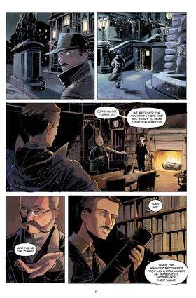 Read Jekyll Island Chronicles  3 Page 7 in English
