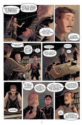Read Jekyll Island Chronicles  3 Page 8 in English