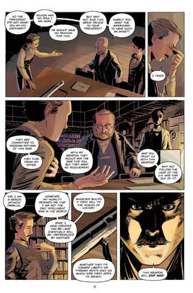 Read Jekyll Island Chronicles  3 Page 9 in English
