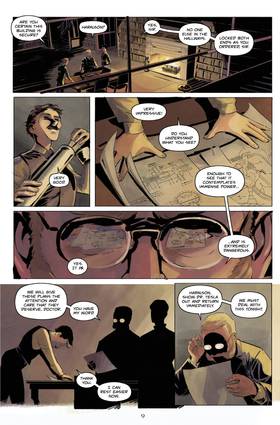 Read Jekyll Island Chronicles  3 Page 10 in English