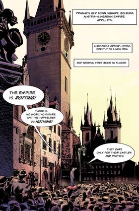 Read Jekyll Island Chronicles  4 Page 6 in English