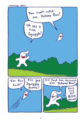 Read Johnny Boo  1 Page 7 in English