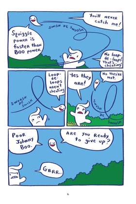 Read Johnny Boo  1 Page 8 in English