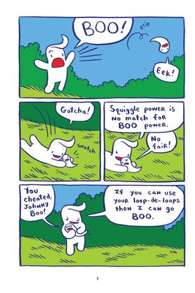 Read Johnny Boo  1 Page 9 in English
