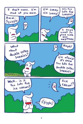 Read Johnny Boo  1 Page 10 in English