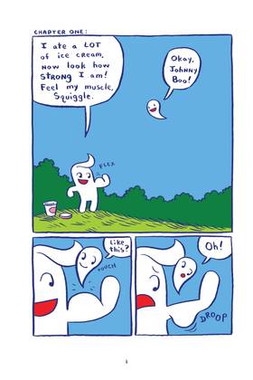 Read Johnny Boo  3 Page 5 in English