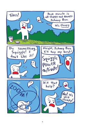 Read Johnny Boo  3 Page 6 in English