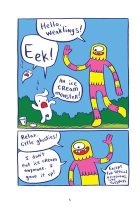 Read Johnny Boo  3 Page 7 in English