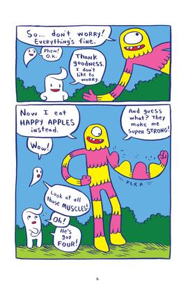 Read Johnny Boo  3 Page 8 in English