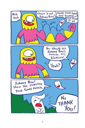 Read Johnny Boo  3 Page 9 in English