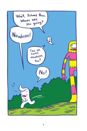 Read Johnny Boo  3 Page 10 in English