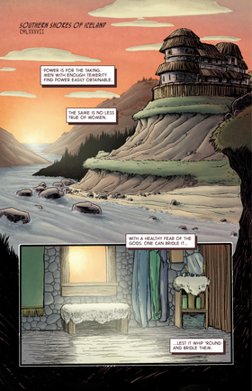 Read Seeress  1 Page 3 in English