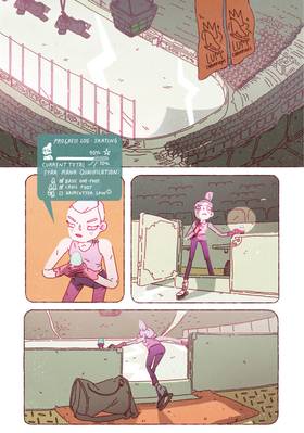 Read Junkwraith  1 Page 6 in English