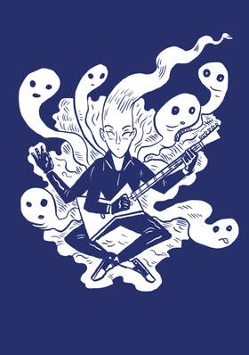 Read Lisa Cheese and Ghost Guitar  1 Page 2 in English