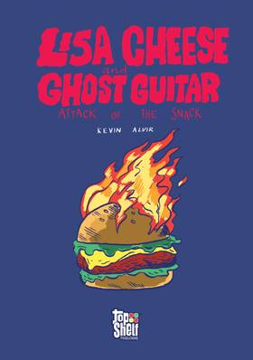 Read Lisa Cheese and Ghost Guitar  1 Page 3 in English
