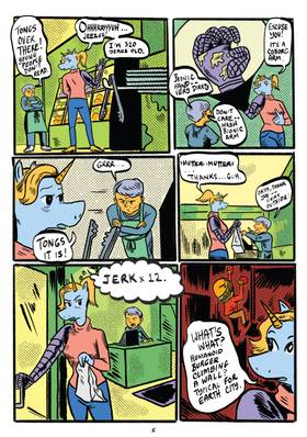 Read Lisa Cheese and Ghost Guitar  1 Page 7 in English
