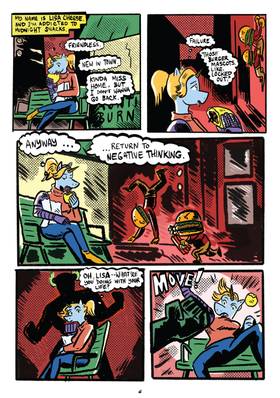 Read Lisa Cheese and Ghost Guitar  1 Page 8 in English