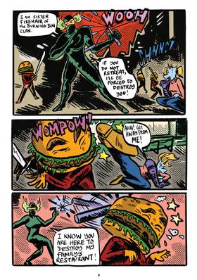 Read Lisa Cheese and Ghost Guitar  1 Page 9 in English