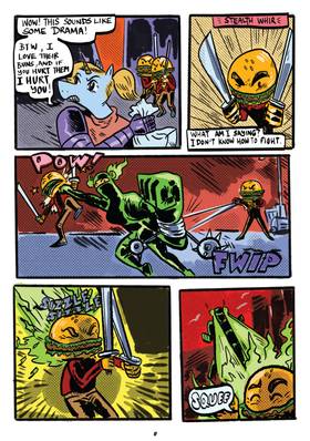 Read Lisa Cheese and Ghost Guitar  1 Page 10 in English