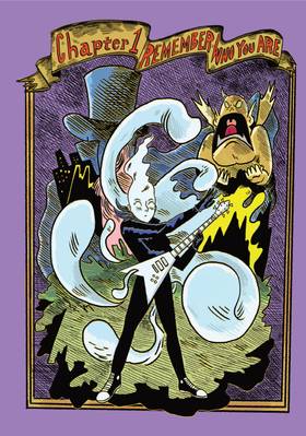 Read Lisa Cheese and Ghost Guitar  2 Page 5 in English