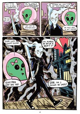 Read Lisa Cheese and Ghost Guitar  2 Page 8 in English