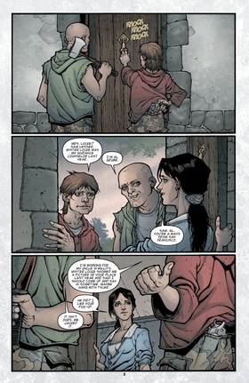 Read Locke and Key  1 Page 8 in English