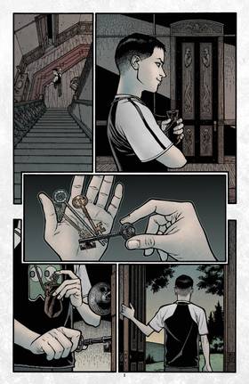 Read Locke and Key  3 Page 10 in English