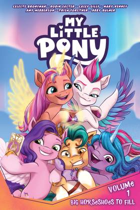 Read My Little Pony  2 Page 1 in English