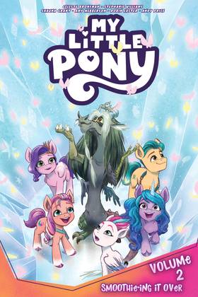 Read My Little Pony  3 Page 1 in English