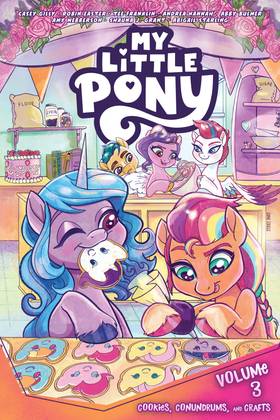 Read My Little Pony  4 Page 1 in English