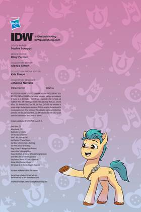 Read My Little Pony  4 Page 3 in English