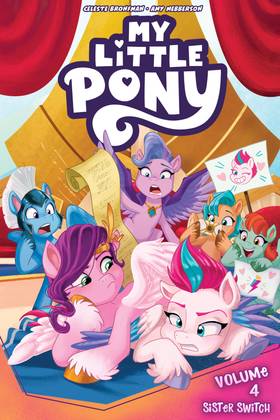 Read My Little Pony  5 Page 1 in English