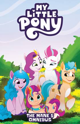 Read My Little Pony  1 Page 1 in English