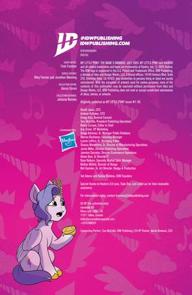 Read My Little Pony  1 Page 3 in English